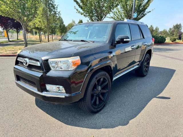 JTEBU5JR2D5147643 - 2013 TOYOTA 4RUNNER SR5 BLACK photo 2
