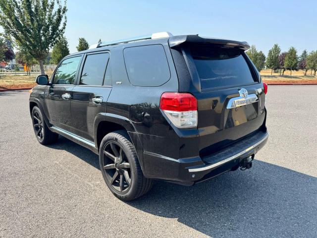 JTEBU5JR2D5147643 - 2013 TOYOTA 4RUNNER SR5 BLACK photo 3