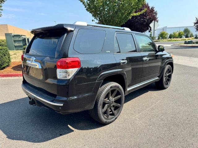 JTEBU5JR2D5147643 - 2013 TOYOTA 4RUNNER SR5 BLACK photo 4