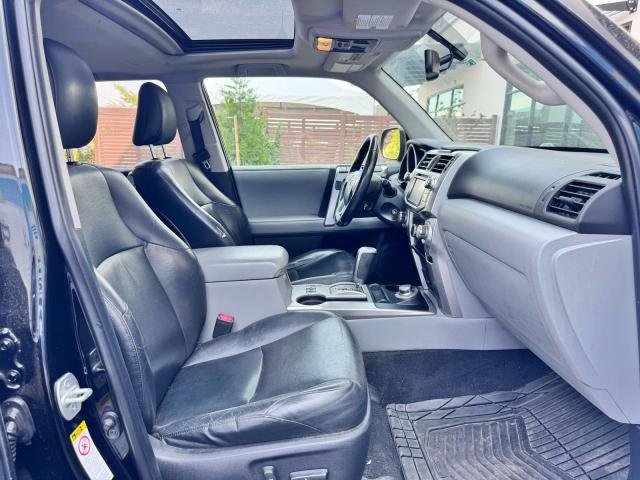 JTEBU5JR2D5147643 - 2013 TOYOTA 4RUNNER SR5 BLACK photo 5