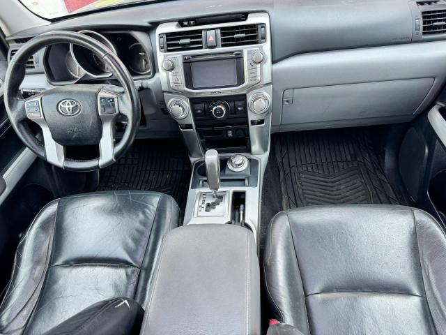 JTEBU5JR2D5147643 - 2013 TOYOTA 4RUNNER SR5 BLACK photo 9