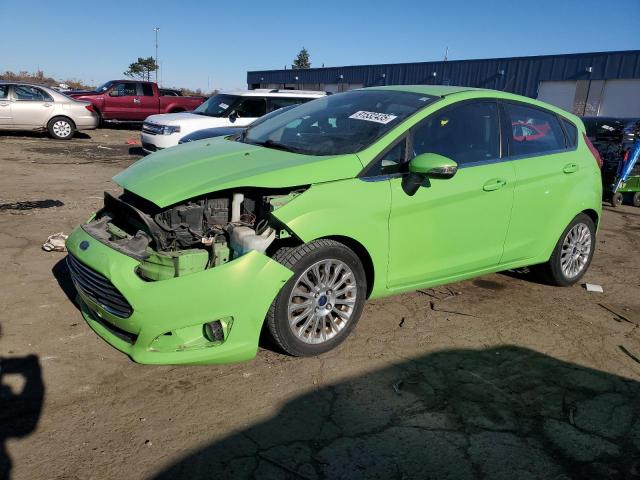 2014 FORD FIESTA TITANIUM, 