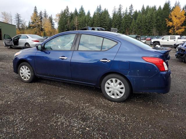 3N1CN7AP9JL809541 - 2018 NISSAN VERSA S Blau Foto 2