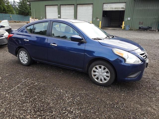 3N1CN7AP9JL809541 - 2018 NISSAN VERSA S Blau Foto 4