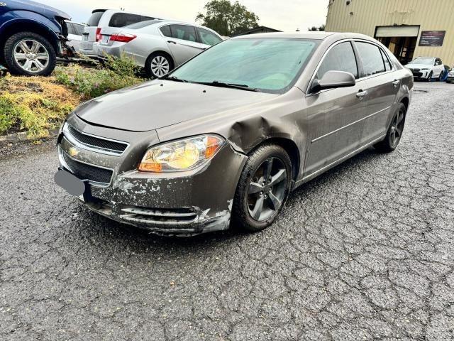 1G1ZC5E01CF208760 - 2012 CHEVROLET MALIBU 1LT 金色 照片 2