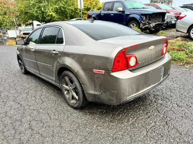 1G1ZC5E01CF208760 - 2012 CHEVROLET MALIBU 1LT 金色 照片 3