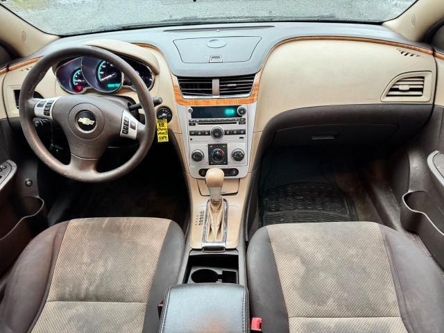 1G1ZC5E01CF208760 - 2012 CHEVROLET MALIBU 1LT 金色 照片 9