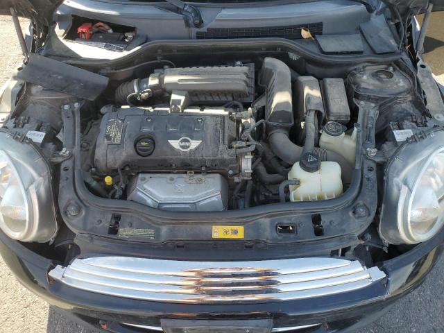 WMWSU3C5XDT681792 - 2013 MINI COOPER შავი ფოტო 11