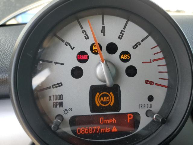 WMWSU3C5XDT681792 - 2013 MINI COOPER შავი ფოტო 9