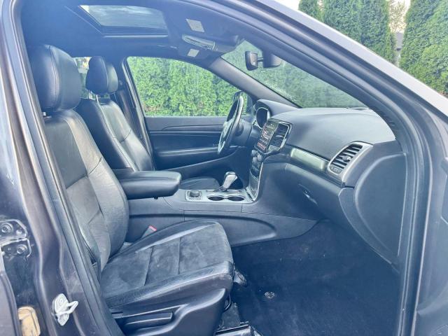 1C4RJFAG0LC147151 - 2020 JEEP GRAND CHER LAREDO GRAY photo 5