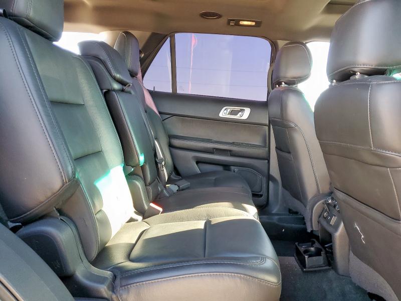 1FM5K7F81EGC46863 - 2014 FORD EXPLORER LIMITED BLACK photo 11