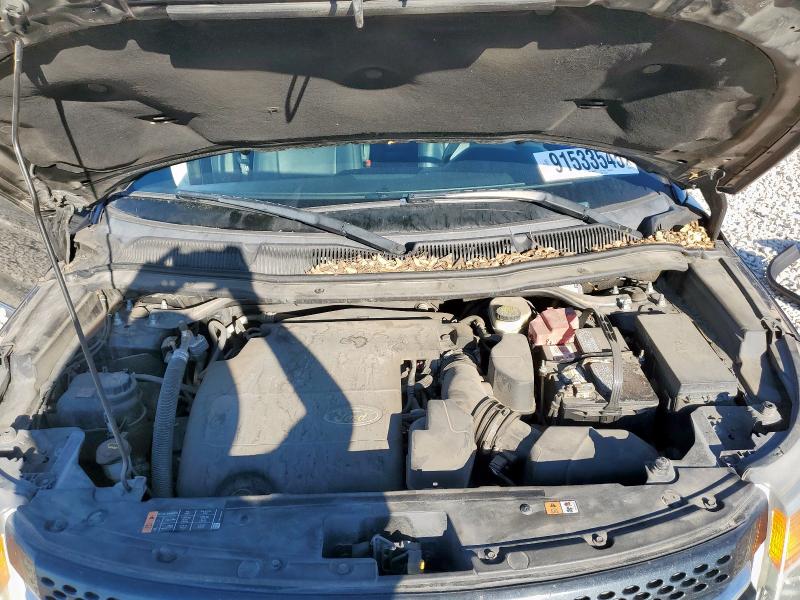 1FM5K7F81EGC46863 - 2014 FORD EXPLORER LIMITED BLACK photo 12