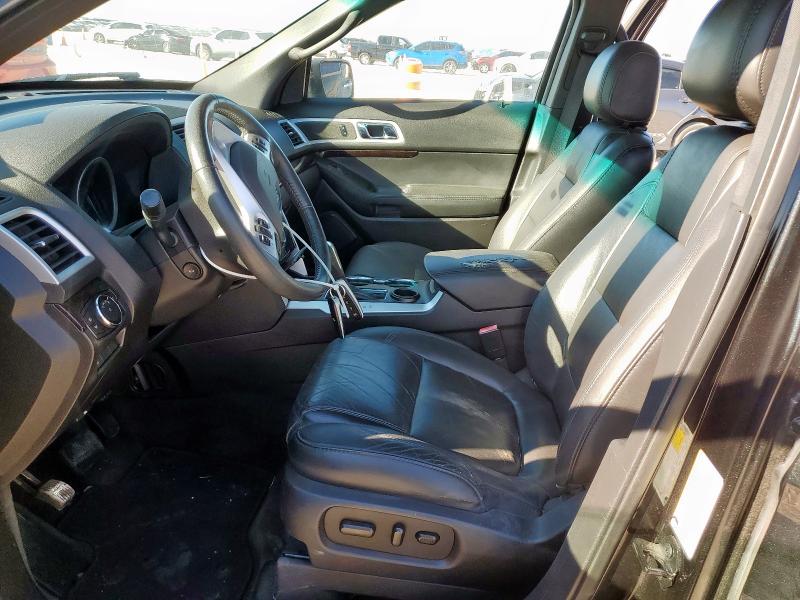 1FM5K7F81EGC46863 - 2014 FORD EXPLORER LIMITED BLACK photo 7