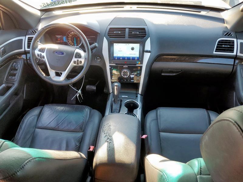 1FM5K7F81EGC46863 - 2014 FORD EXPLORER LIMITED BLACK photo 8