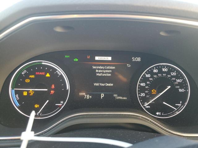 4T1AA1AB2NU015893 - 2022 TOYOTA AVALON XLE 白色 照片 9