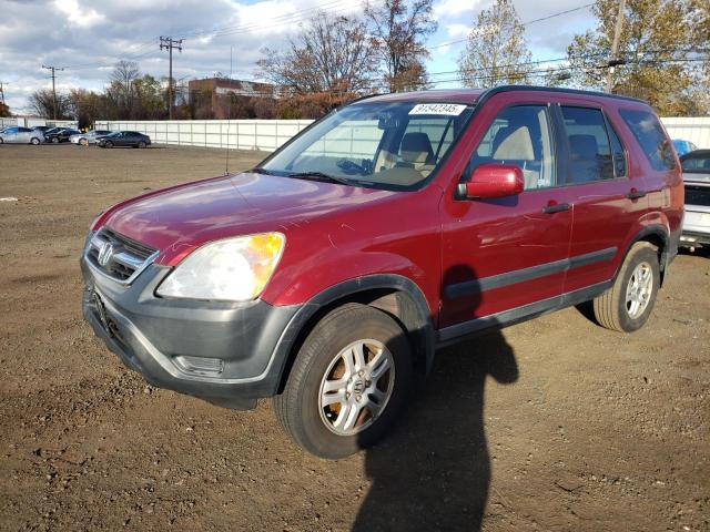 2002 HONDA CR-V EX, 
