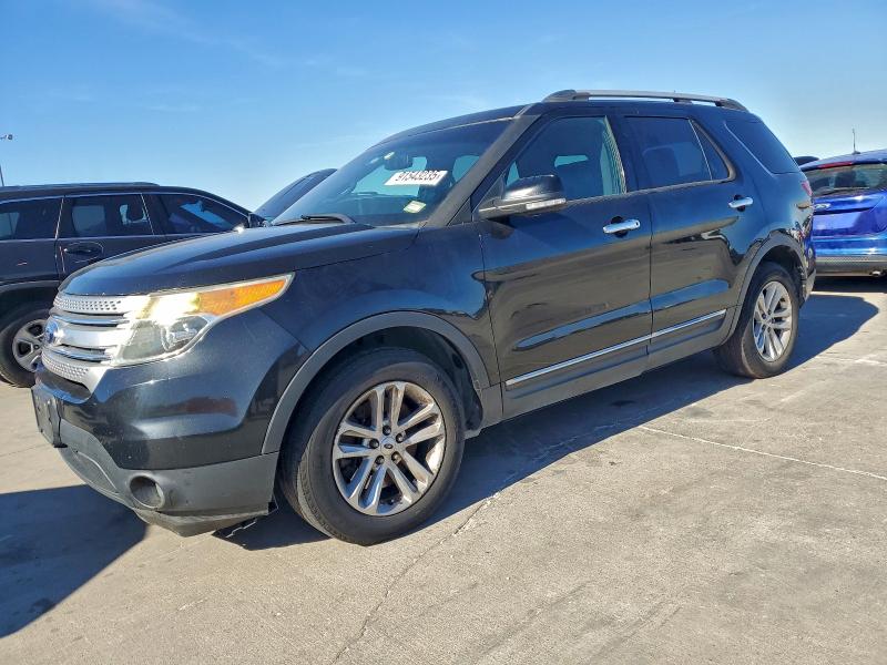2013 FORD EXPLORER XLT, 