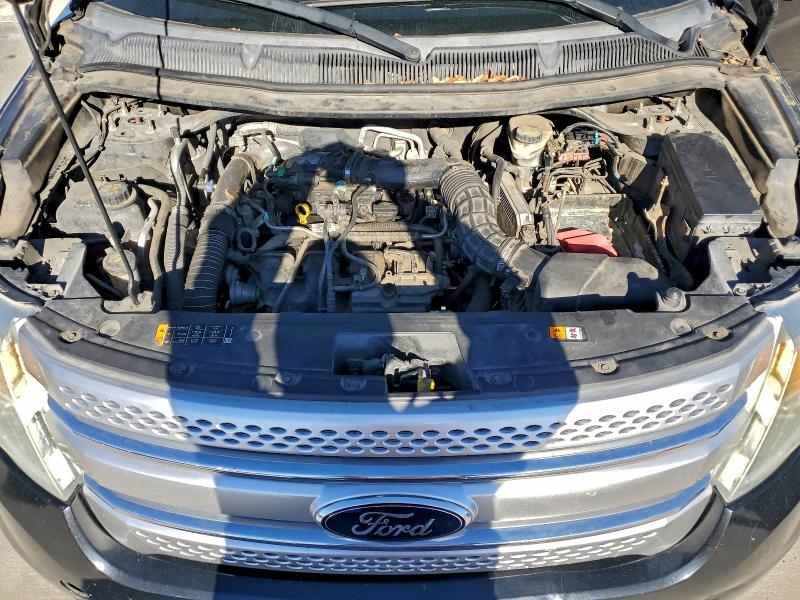 1FM5K7D91DGC44301 - 2013 FORD EXPLORER XLT Qara foto 12