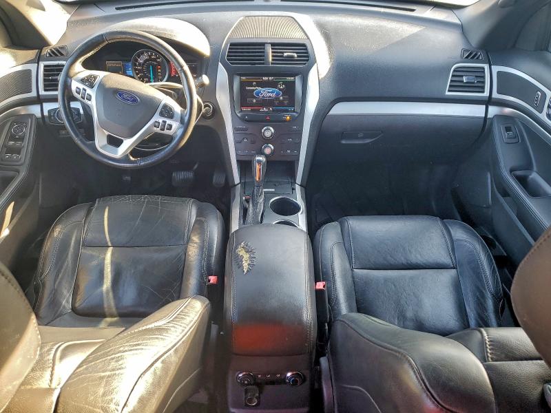 1FM5K7D91DGC44301 - 2013 FORD EXPLORER XLT Qara foto 8