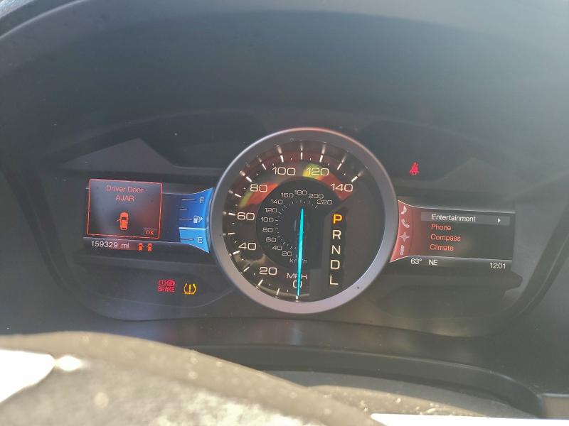 1FM5K7D91DGC44301 - 2013 FORD EXPLORER XLT Qara foto 9