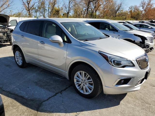 LRBFXCSA7HD096015 - 2017 BUICK ENVISION PREFERRED Gümüş foto 4