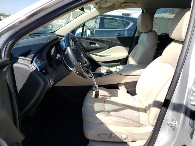 LRBFXCSA7HD096015 - 2017 BUICK ENVISION PREFERRED Gümüş foto 7