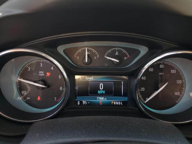 LRBFXCSA7HD096015 - 2017 BUICK ENVISION PREFERRED Gümüş foto 9