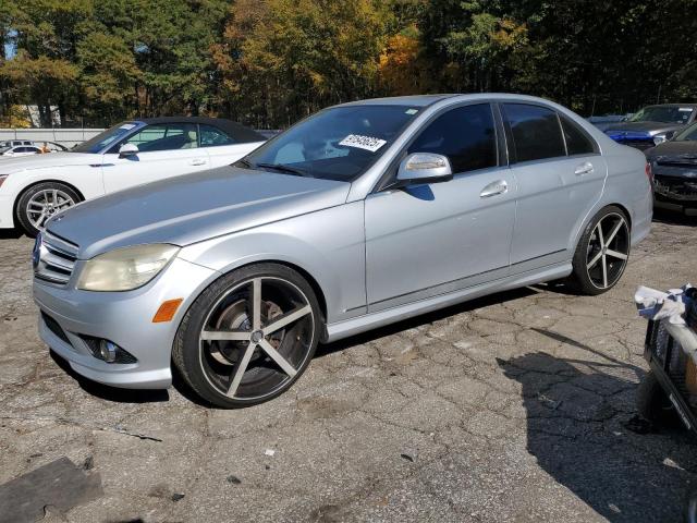 2009 MERCEDES-BENZ C 300, 
