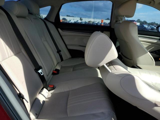 1HGCV1F50JA027171 - 2018 HONDA ACCORD EXL 红色 照片 10