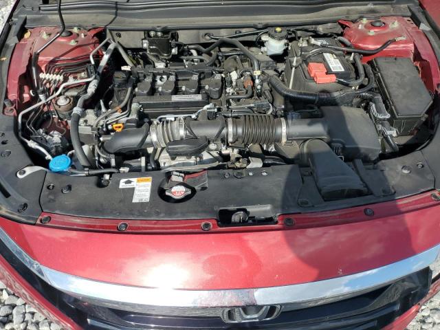 1HGCV1F50JA027171 - 2018 HONDA ACCORD EXL 红色 照片 11
