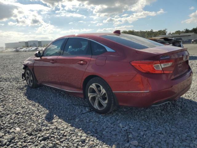 1HGCV1F50JA027171 - 2018 HONDA ACCORD EXL 红色 照片 2