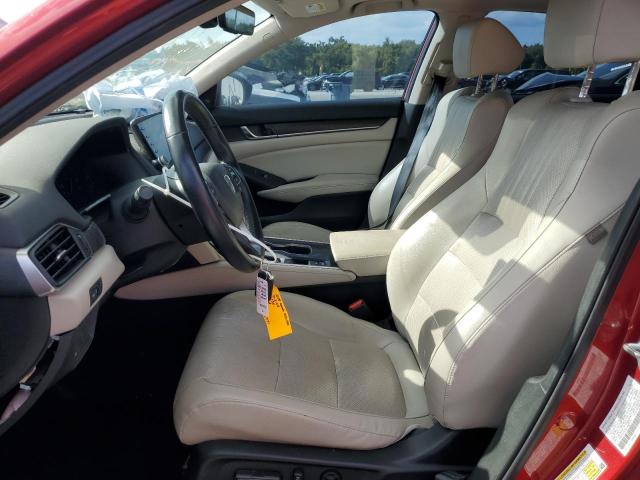 1HGCV1F50JA027171 - 2018 HONDA ACCORD EXL 红色 照片 7