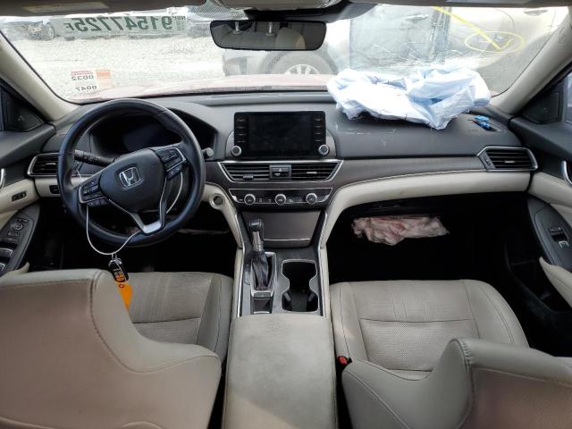 1HGCV1F50JA027171 - 2018 HONDA ACCORD EXL 红色 照片 8