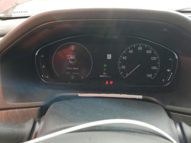 1HGCV1F50JA027171 - 2018 HONDA ACCORD EXL 红色 照片 9