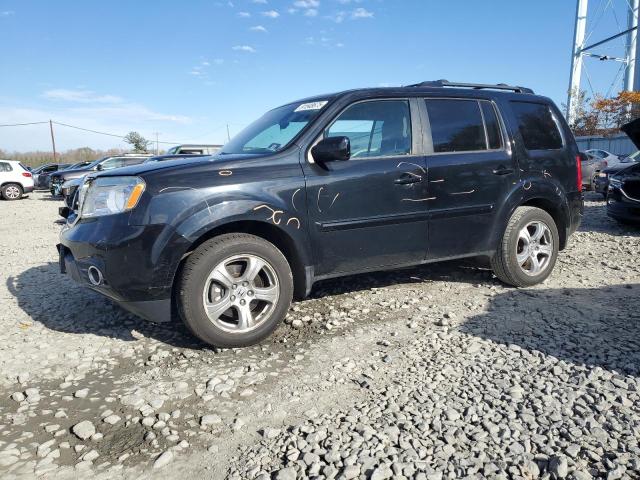 2013 HONDA PILOT EXL, 