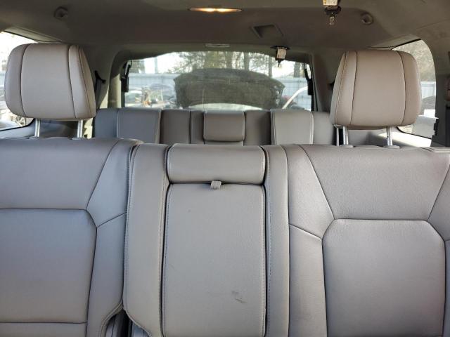 5FNYF4H59DB054770 - 2013 HONDA PILOT EXL BLACK photo 10