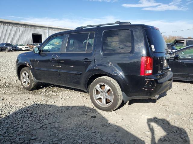 5FNYF4H59DB054770 - 2013 HONDA PILOT EXL BLACK photo 2