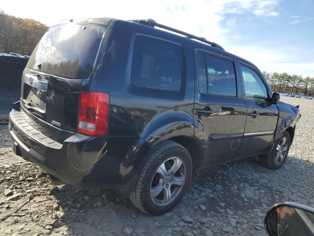 5FNYF4H59DB054770 - 2013 HONDA PILOT EXL BLACK photo 3