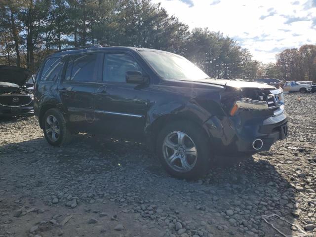 5FNYF4H59DB054770 - 2013 HONDA PILOT EXL BLACK photo 4