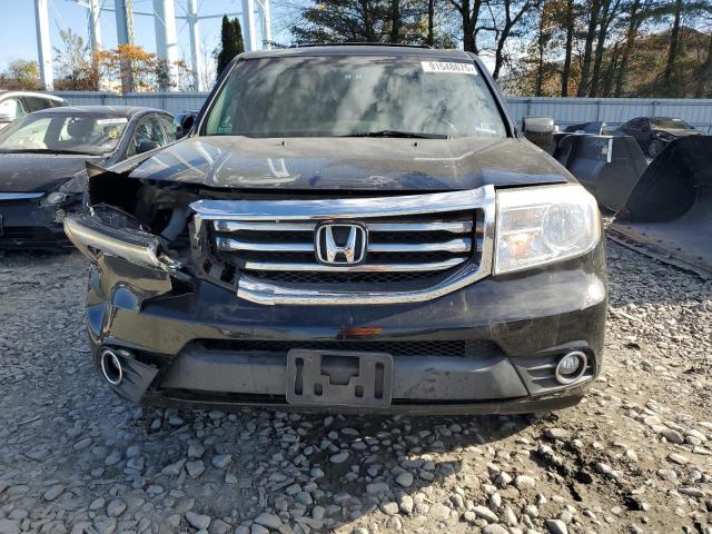 5FNYF4H59DB054770 - 2013 HONDA PILOT EXL BLACK photo 5