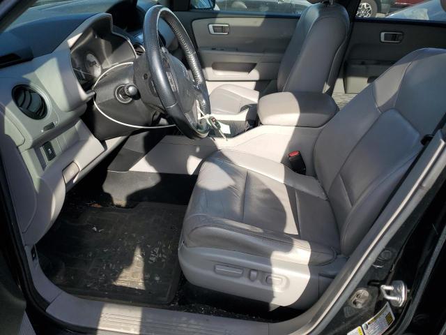 5FNYF4H59DB054770 - 2013 HONDA PILOT EXL BLACK photo 7