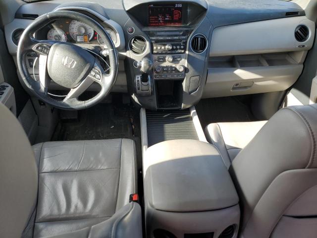 5FNYF4H59DB054770 - 2013 HONDA PILOT EXL BLACK photo 8