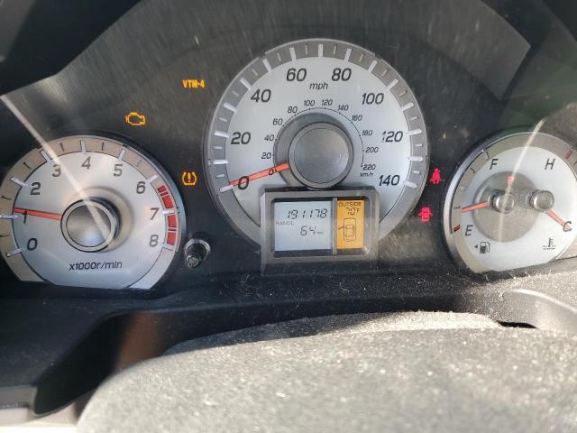 5FNYF4H59DB054770 - 2013 HONDA PILOT EXL BLACK photo 9