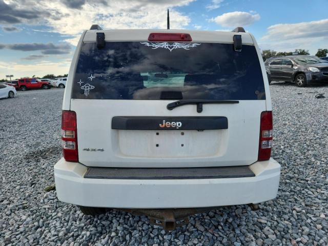 1J8GN28KX9W505712 - 2009 JEEP LIBERTY SPORT WHITE photo 6