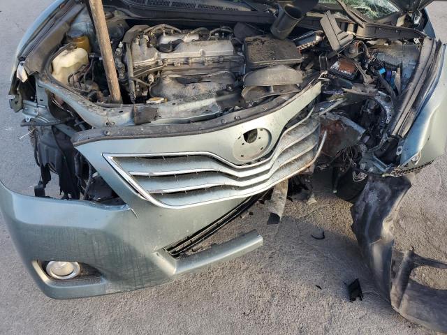 4T1BF3EK6BU715195 - 2011 TOYOTA CAMRY BASE GREEN photo 11