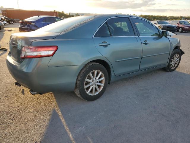 4T1BF3EK6BU715195 - 2011 TOYOTA CAMRY BASE GREEN photo 3