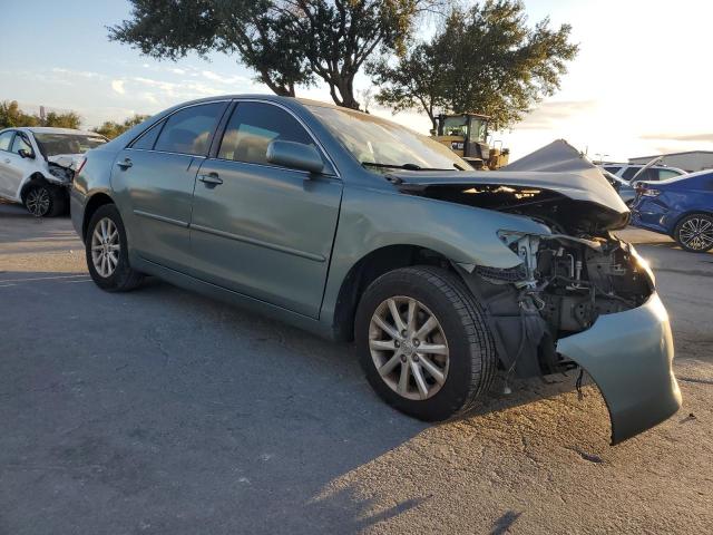 4T1BF3EK6BU715195 - 2011 TOYOTA CAMRY BASE GREEN photo 4