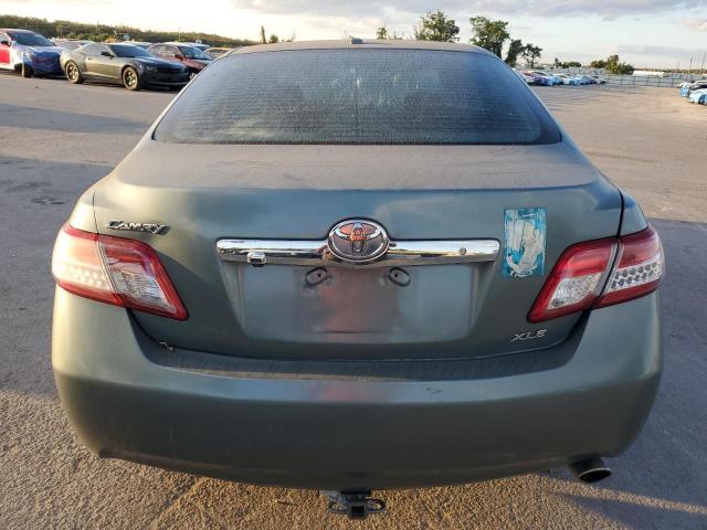 4T1BF3EK6BU715195 - 2011 TOYOTA CAMRY BASE GREEN photo 6