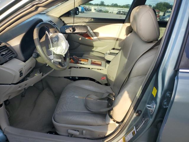 4T1BF3EK6BU715195 - 2011 TOYOTA CAMRY BASE GREEN photo 7