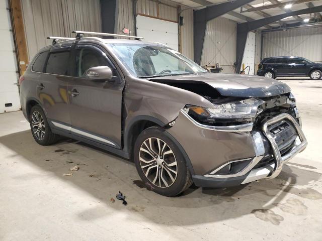 JA4AZ3A30HZ031853 - 2017 MITSUBISHI OUTLANDER SE TAN photo 4